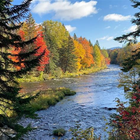 Beautiful Fall Foliage in Maine