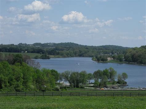 Marsh Creek State Park, a Pennsylvania State Park located near Aston, Berwyn and Birdsboro