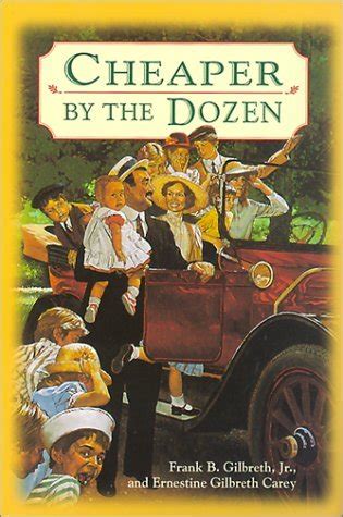 Cheaper by the Dozen by Frank B. Gilbreth Jr. | Goodreads