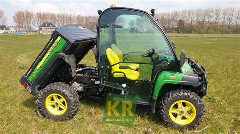 John Deere Gator, ATV, XUV, Quad XUV 855D (NT) #17120 - Kraakman