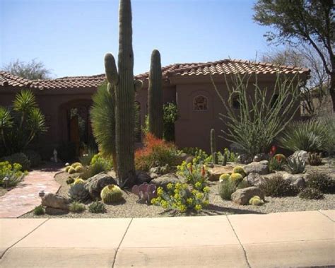 Rock Garden Desert Landscape Design ... | Desert landscape design, Xeriscape landscaping ...