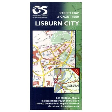 Lisburn Street Map