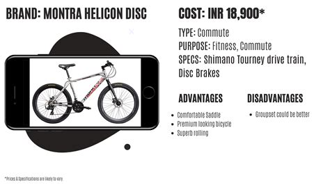 Montra Cycles in India - Price and Review [2022] - VeloCrushIndia