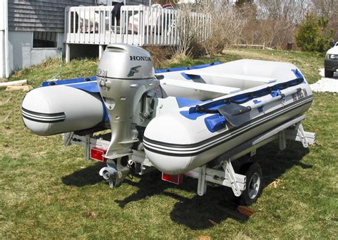 CastleCraft Trailer for Inflatable Boat and RIB | Trailex Trailers for Inflatables and RIB ...