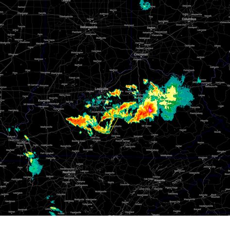 Interactive Hail Maps - Hail Map for Munfordville, KY