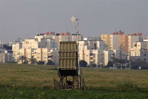 Israel's Iron Dome Intercepts Five Rockets From Gaza - Tablet Magazine