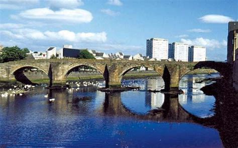 Ayr | Historic Town, River Ayr, Burns Monument | Britannica