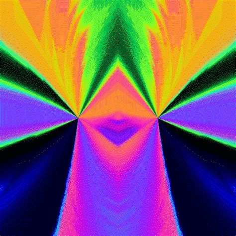 Final gif from my side in this back&forth GLSL tie-dyed collaboration with @netgrind Thanks for ...