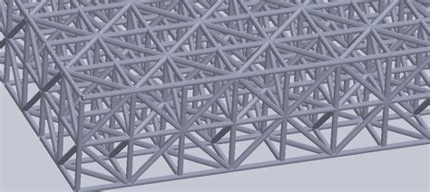 sls - Tetrahedral honeycomb? - 3D Printing Stack Exchange