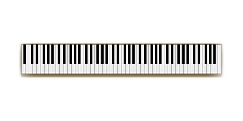 Piano Music Keyboard Download HD Transparent HQ PNG Download | FreePNGImg