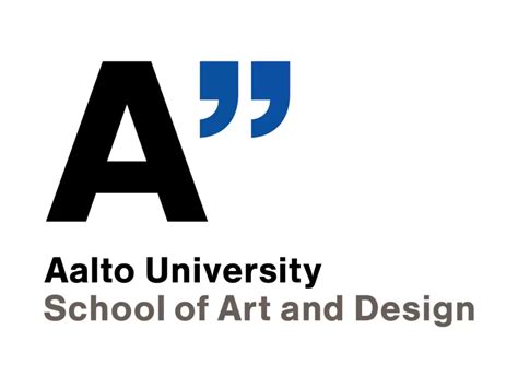 Aalto University School of Art and Design Logo PNG vector in SVG, PDF ...