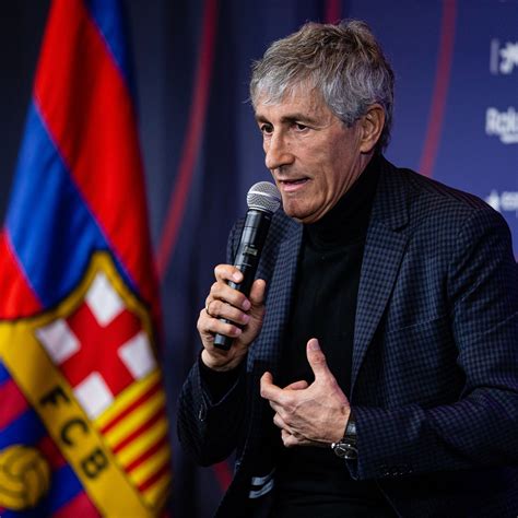 Barcelona’s new manager Quique Setien’s message for Lionel Messi