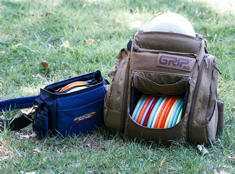 Disc Golf Bag Builder