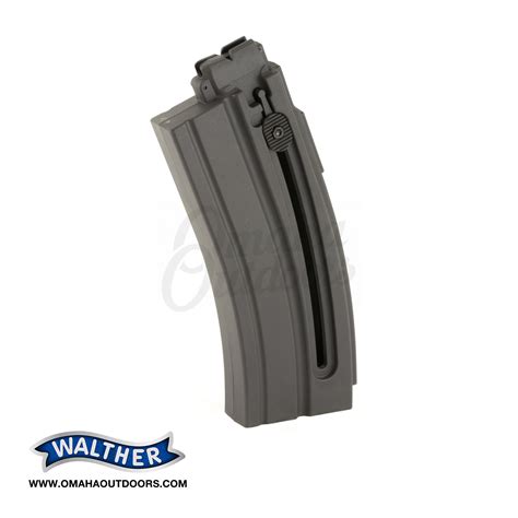 Walther Arms Magazine Colt M4 20 RD 22 LR Polymer 576602 - Omaha Outdoors