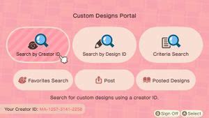 Design - Animal Crossing Wiki - Nookipedia
