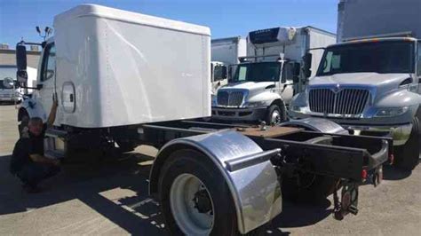 Freightliner M2 sleeper truck- 5th wheel gooseneck hitch- UNDER CDL-26K gvwr- LOW MILE- BOXES ...