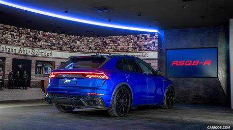 ABT RSQ8-R based on Audi RS Q8 | 2021MY (Color: Marino Blue) | Rear Three-Quarter