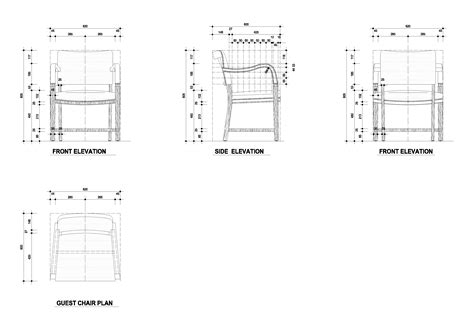 chair - CAD Files, DWG files, Plans and Details