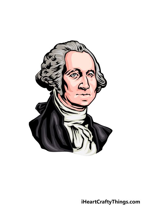 How To Draw George Washington – A Step by Step Guide - laacib