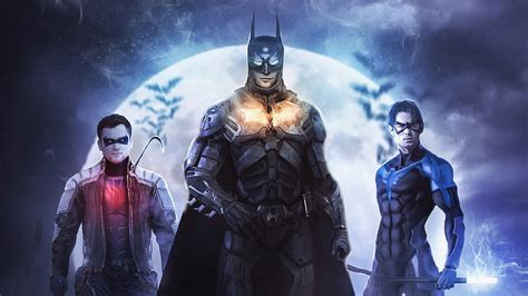 Dc Bat Family, batman, superheroes, digital-art, artwork, red-hood ...