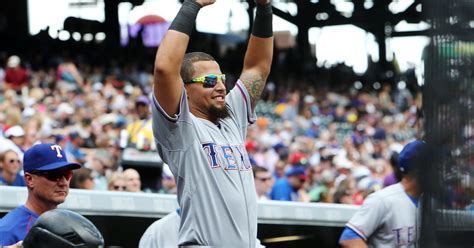 Texas Rangers: Photos: Rangers rock Colorado pitchers again in 10-8 win ...