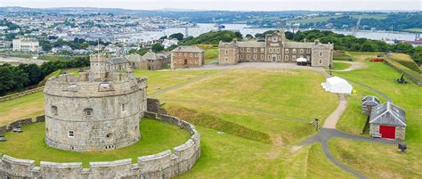 History and Stories: Pendennis Castle | English Heritage