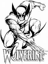Wolverine And The X Men Coloring Pages sketch template