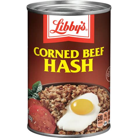 Libby's Corned Beef Hash, Canned Beef with Potatoes, 15 oz Can ...