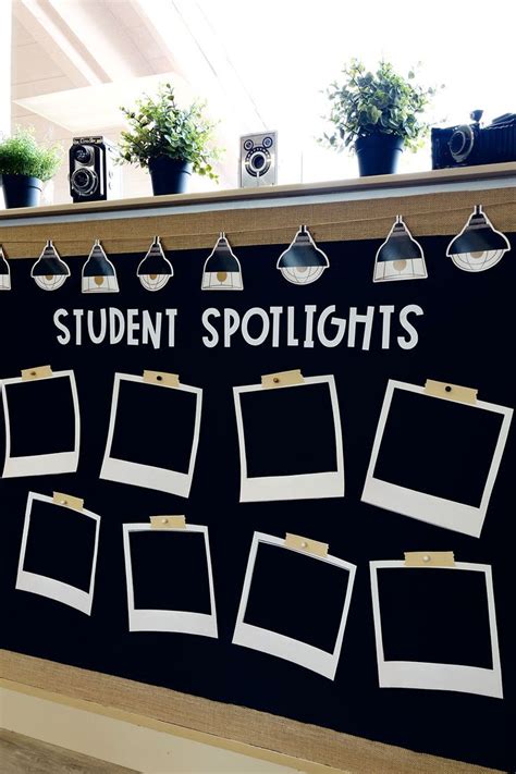 Student Spotlight Bulletin Board | Elementary classroom decor, Teacher ...