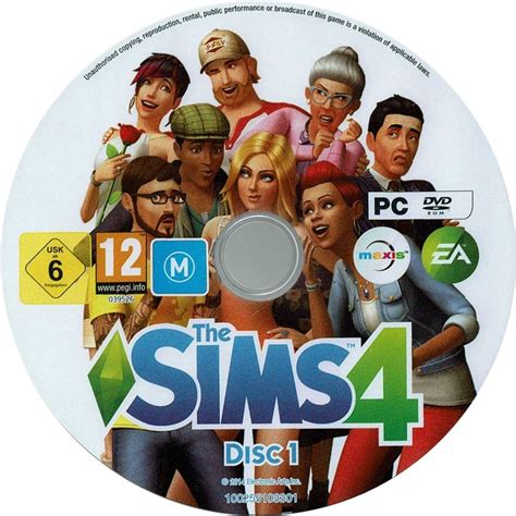 The Sims 4 (2014) box cover art - MobyGames