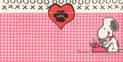 Snoopy Valentines Day Wallpaper - WallpaperSafari