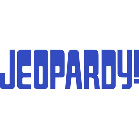 Jeopardy Logo Png