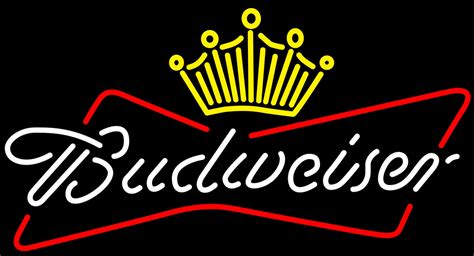 Budweiser Crown Neon Sign - Neon