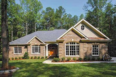 Classic Brick Ranch Home Plan - 2067GA | Architectural Designs - House Plans