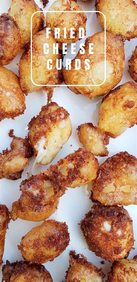 fried cheese curds (oh baby!) - The Culinary Chase