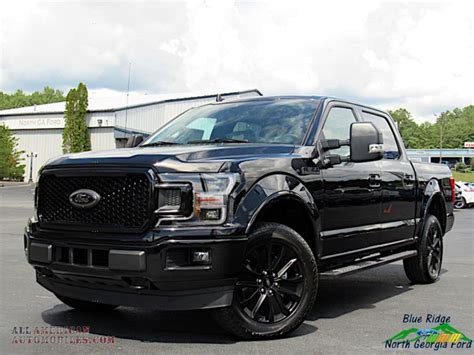 2022 Ford F 150 Black Appearance Package