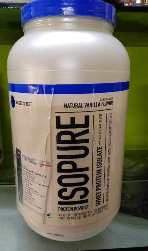 Isopure Protein Powder, प्रोटीन पाउडर - B-FIT INTERNATIONAL ...