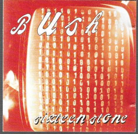 Bush - Sixteen Stone (1995, CD) | Discogs