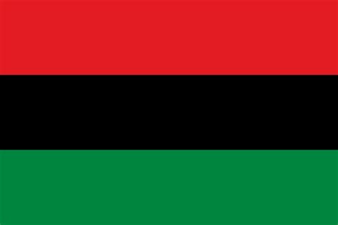 African american flag colors meaning