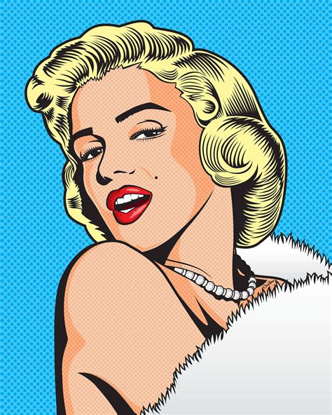 Download Marilyn Monroe Pop Art Wallpaper | Wallpapers.com