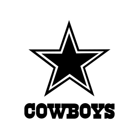 Dallas cowboys logo transparent PNG 27076292 PNG