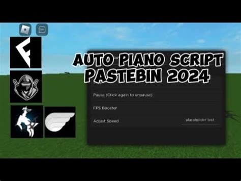 Auto piano Script [PASTEBIN] 2024 - YouTube