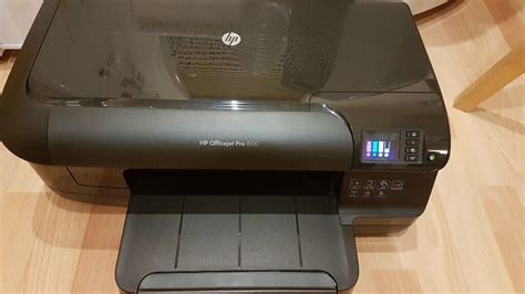 HP Officejet Pro 8100 - with ink and 1 ream of paper | in Trumpington, Cambridgeshire | Gumtree