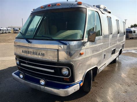 timeless classic 1975 Airstream ARGOSY camper motorhome for sale