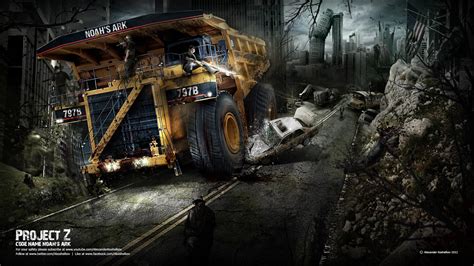 Zombie Apocalypse Wallpaper - WallpaperSafari