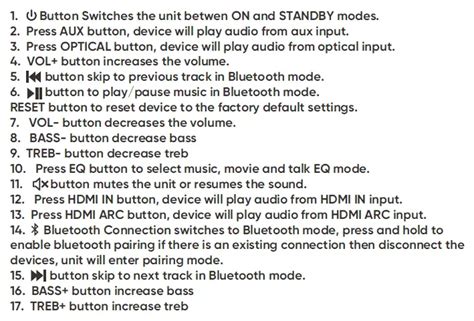 Onn Soundbar User Manual: Setup, Instructions & More