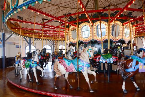 Santa Monica Carousel | This carousel is on Santa Monica Pie… | Flickr