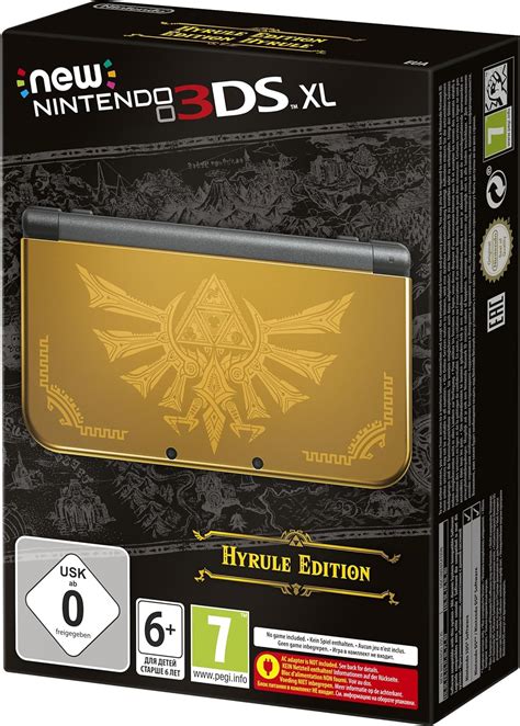 New Nintendo 3DS XL - Konsole (Hyrule Edition) - [Edizione: Germania ...