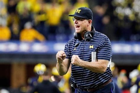 Jim Harbaugh Salary, Contract, Net Worth, and More | College Football Network