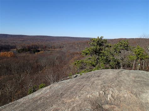 Split Rock Trail Hiking Trail, Kinnelon, New Jersey